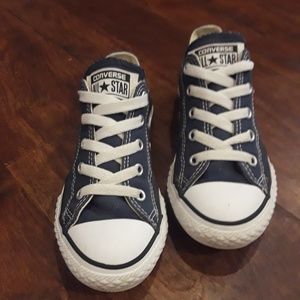 Blue Kids Converse